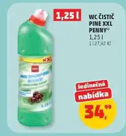 Penny Market WC Čistič Pine XXL Penny nabídka