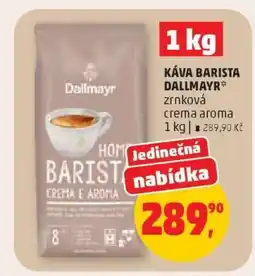 Penny Market KÁVA BARISTA DALLMAYR nabídka