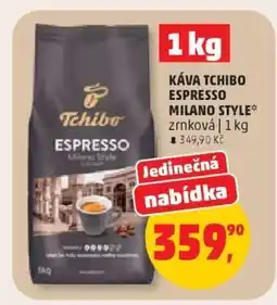 Penny Market KÁVA TCHIBO ESPRESSO MILANO STYLE nabídka