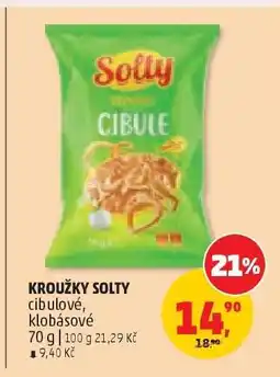Penny Market KROUŽKY SOLTY nabídka