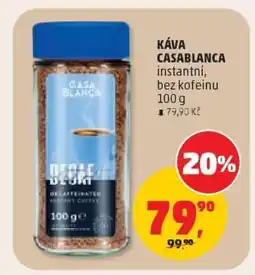 Penny Market KÁVA CASABLANCA nabídka