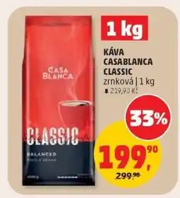Penny Market KÁVA CASABLANCA CLASSIC nabídka