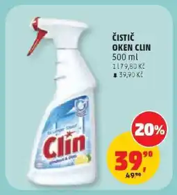 Penny Market ČISTIČ OKEN CLIN nabídka