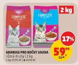 Penny Market GRANULE PRO KOČKY LOUISA nabídka