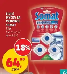 Penny Market ČISTIČ MYČKY ZA PROVOZU SOMAT nabídka