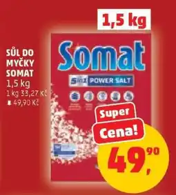 Penny Market SŮL DO MYČKY SOMAT nabídka