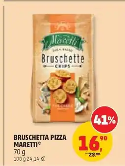 Penny Market BRUSCHETTA PIZZA MARETTI nabídka
