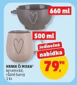 Penny Market HRNEK ČI MISKA nabídka
