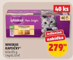 Penny Market Whiskas Kapsičky nabídka