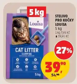 Penny Market STELIVO PRO KOČKY LOUISA nabídka