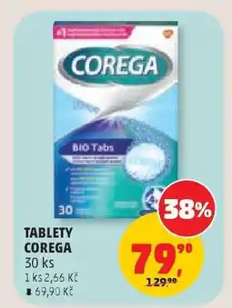 Penny Market TABLETY COREGA nabídka