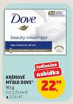 Penny Market Krémové mýdlo Dove nabídka