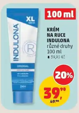 Penny Market KRÉM NA RUCE INDULONA nabídka