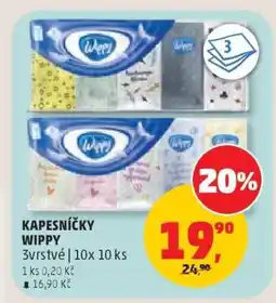 Penny Market KAPESNÍČKY WIPPY nabídka