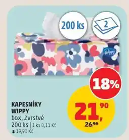 Penny Market KAPESNÍKY WIPPY nabídka