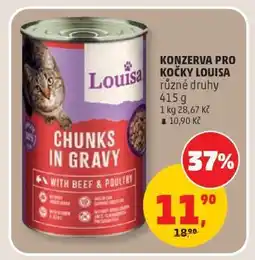 Penny Market KONZERVA PRO KOČKY LOUISA nabídka
