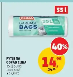 Penny Market Pytle na odpad Clina nabídka