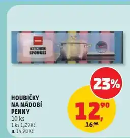 Penny Market HOUBIČKY NA NÁDOBÍ PENNY nabídka