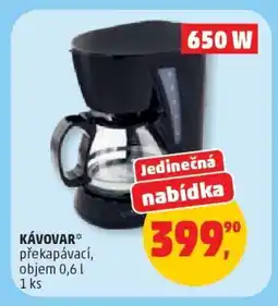 Penny Market Kávovar nabídka