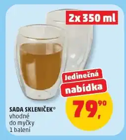 Penny Market Sada skleniček nabídka