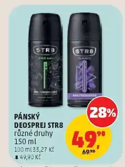 Penny Market PÁNSKÝ DEOSPREJ STR8 nabídka