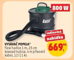 Penny Market VYSAVAČ POPELA nabídka