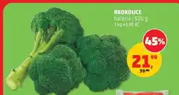 Penny Market Brokolice balená 500 g nabídka