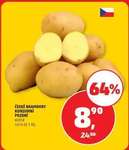 Penny Market České brambory konzumní pozdní nabídka