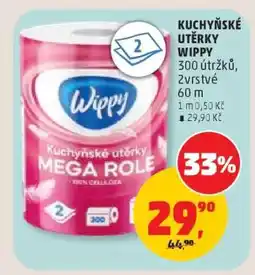 Penny Market KUCHYŇSKÉ UTĚRKY WIPPY nabídka