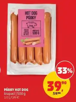 Penny Market PÁRKY HOT DOG nabídka