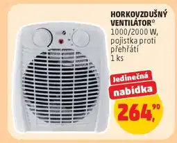 Penny Market HORKOVZDUŠNÝ VENTILÁTOR nabídka