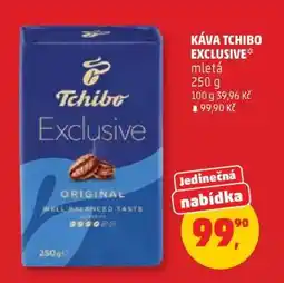 Penny Market Káva Tchibo Exclusive mletá nabídka