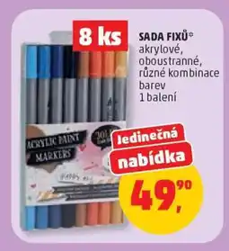 Penny Market Sada fixů nabídka