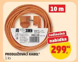 Penny Market Prodlužovací kabel nabídka