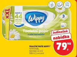 Penny Market TOALETNÍ PAPÍR WIPPY nabídka