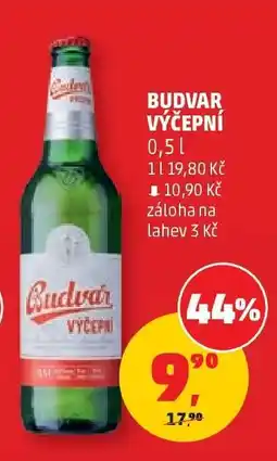 Penny Market Budvar výčepní nabídka
