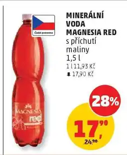 Penny Market Minerální voda Magnesia Red nabídka