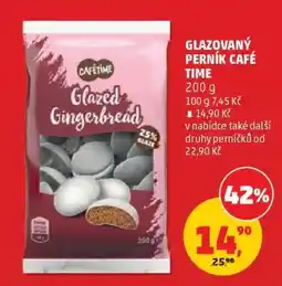 Penny Market Glazovaný perník Café Time nabídka