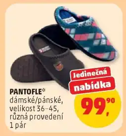 Penny Market Pantofle nabídka