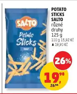 Penny Market POTATO STICKS SALTO nabídka