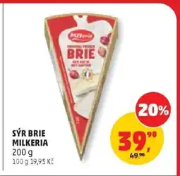 Penny Market SÝR BRIE MILKERIA nabídka