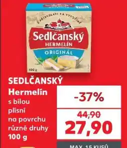 Kaufland Sedlčanský hermelín nabídka