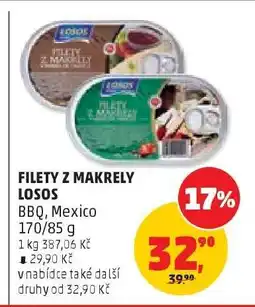 Penny Market FILETY Z MAKRELY LOSOS nabídka