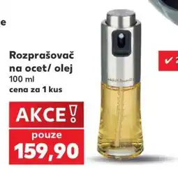 Kaufland Rozprašovač na ocet/olej nabídka