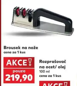 Kaufland BROUSEK NA NOŽE nabídka