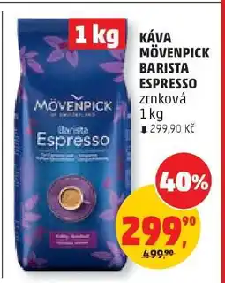 Penny Market Káva Mövenpick Barista Espresso nabídka