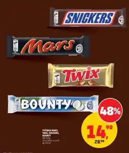 Penny Market Tyčinka Mars, Twix, Snickers, Bounty nabídka