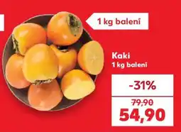 Kaufland Kaki nabídka