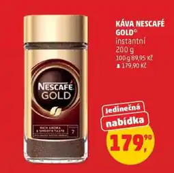 Penny Market KÁVA NESCAFÉ GOLD nabídka