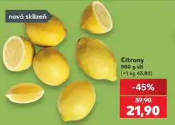 Kaufland Citrony nabídka
